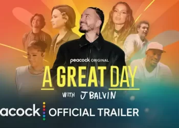 Peacock and J Balvin Debut Trailer for New Docuseries “A Great Day with J Balvin” [VIDEO]