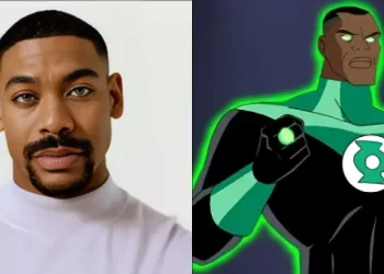 Aaron Pierre Cast as John Stewart in HBO Original Drama Series “Lanterns”