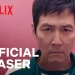 Official Netflix Trailer for Season 2 of “Squid Game” [VIDEO]