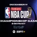 2024 “Emirates NBA Cup” Championship Game Exclusively on ABC and ESPN+ December 17