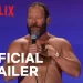 Official Netflix Trailer for “Bert Kreischer: Lucky” [VIDEO]