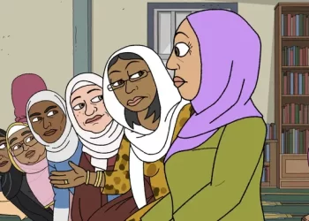 Prime Video Reveals First-Look Images and Premiere Date for Adult-Animated Series, “#1 Happy Family USA,” from Ramy Youssef