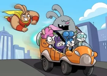 Nickelodeon Unveils Brand-New Animated Preschool Series “Super Duper Bunny League”