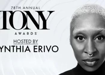 Cynthia Erivo to Host “The 78th Annual Tony Awards”