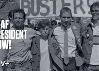 Official Apple TV+ Trailer for “Deaf President Now!” [VIDEO]