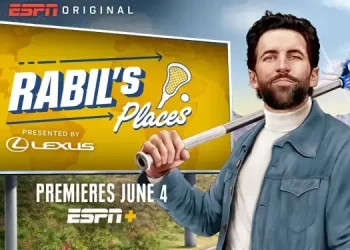 ESPN Original Series “Rabil’s Places” to Premiere June 4 on ESPN+ [VIDEO]