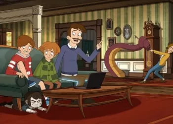 Will Forte, Eliza Coupe, Skyler Gisondo, Natalie Palamides, and Jimmi Simpson Lend Their Voices to “Haunted Hotel” Coming to Netflix September 19