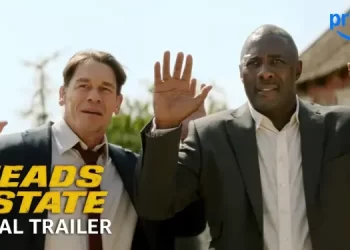 Final Prime Video Trailer for “Heads of State” Starring Jack Quaid, Paddy Considine, and Idris Elba [VIDEO]