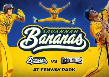 Roku Will Live-Stream Viral Sensation Savannah Bananas’ Banana Ball World Tour Game from Fenway Park