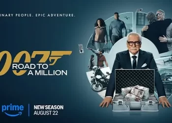 Prime Video Unveils “007: Road to a Million” Season 2 Trailer and First Look at Brian Cox as “The Controller” [VIDEO]