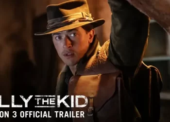 MGM+ Debuts Action-Packed Trailer and Premiere Date for “Billy the Kid” Season 3 [VIDEO]