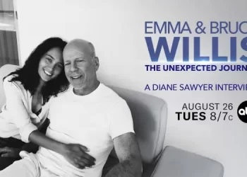 ABC News Announces “Emma and Bruce Willis: The Unexpected Journey – A Diane Sawyer Special,” Airing Tuesday, August 26, @ 8PM on ABC, Streaming Next Day on Disney+ and Hulu [VIDEO]