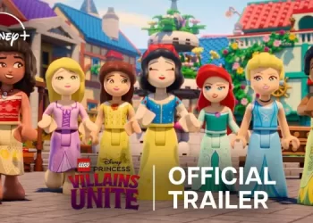 “Lego Disney Princess: Villains Unite” – Official Trailer – Available on Disney+ August 25 [VIDEO]