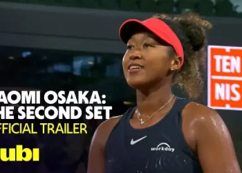 Tubi Debuts Trailer for New Naomi Osaka Documentary, “Naomi Osaka: The Second Set” Premiering Exclusively on Tubi Sunday, August 24 [VIDEO]