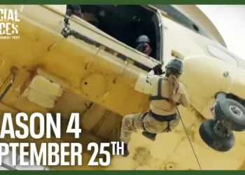 First Look at Season Four of “Special Forces: World’s Toughest Test” Premiering Thursday, September 25 on FOX and Next Day on Hulu [VIDEO]