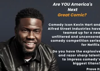 Netflix and Kevin Hart Team Up to Find America’s Next Funniest Comedian in New Comedy Competition Coming in 2026