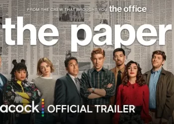 Peacock Releases Official Trailer, and New Images for “The Paper” [VIDEO]