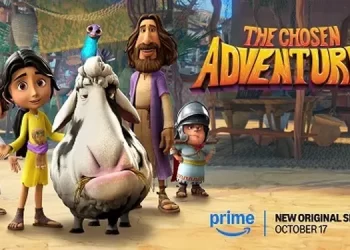 Prime Video Releases Official Trailer for “The Chosen Adventures,” a New Animated Series Premiering October 17, 2025 [VIDEO]