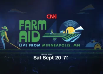 CNN to Broadcast Live Farm Aid 40 on Saturday, September 20 @ 7PM ET