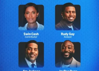 Prime Video Welcomes Hall-of-Famer Swin Cash, Former NBA Stars Rudy Gay and Jim Jackson to “NBA on Prime” Team