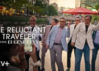 Apple TV+ Debuts Trailer for Season Three of “The Reluctant Traveler with Eugene Levy” [VIDEO]