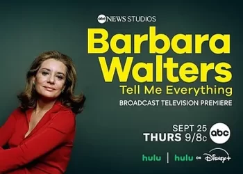 ABC News Studios Announces Network Premiere of “Barbara Walters Tell Me Everything,” Produced by Imagine Documentaries