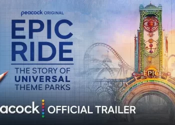 Peacock Debuts Trailer for “Epic Ride: The Story of Universal Theme Parks” Premiering Monday, September 29 [VIDEO]