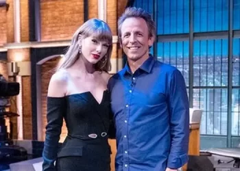 Global Superstar Taylor Swift to TAY/kover “Late Night with Seth Meyers” on Wednesday, October 8