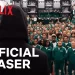 “Squid Game: The Challenge” – Season 2 Official Teaser – Netflix [VIDEO]