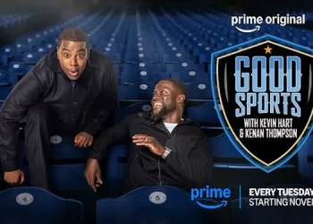 Game On! Kevin Hart and Kenan Thompson’s “Good Sports” to Kick Off First Episode with Guests Serena Williams, Rich Eisen, and Kaylee Hartung