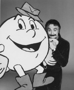 Marty Ingels provides the voice of Pac-Man an animated series on ABC