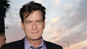 Charlie Sheen photo via Twitter