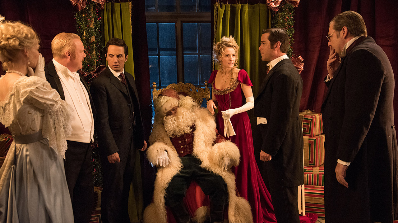 A Very Murdoch Christmas airs on CBC Airs Monday 8:00 PM December 21, 2015