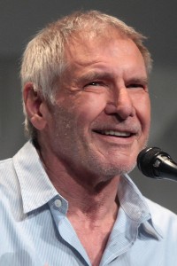 Harrison Ford at the 2015 San Diego Comic Con International in San Diego, California. Photo:  Gage Skidmore