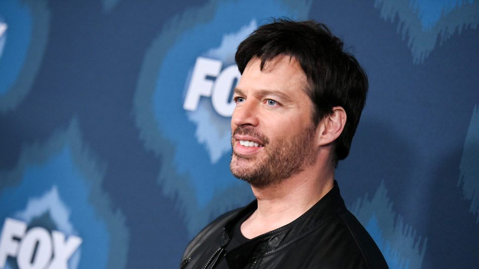 Harry Connick, Jr. arrives at the Fox Winter TCA All Star Party on Saturday, Jan. 17, 2015, in Pasadena, Calif. (Photo by Richard Shotwell/Invision/AP)