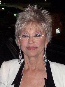 Actress Rita Moreno in 2011. Photo by: John Ferguson