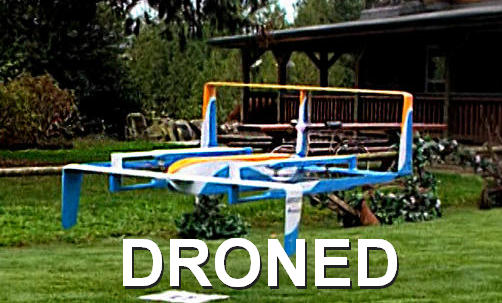droned