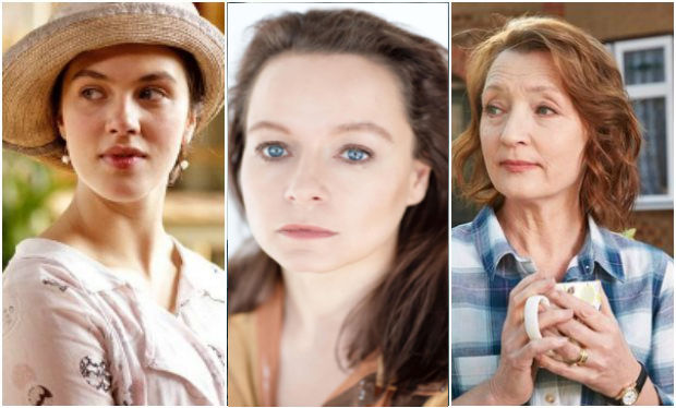 Jessica Brown Findlay, Samantha Morton, and Lesley Manville to play Harlots in a new ITV/Hulu brothel drama.