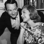 William Schallert and Jean Byron on The Patty Duke Show 1965