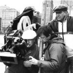Director Garry Marshall on location filming NOTHING IN COMMON (1986) A Tr-Star Film Photo via: MortysTV.com