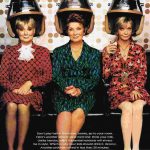 Shirley Jones, Marion Ross, and Florence Henderson pose as America's moms for milk. (1997) Photo via: www,MortysTV.com