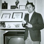 Robert Vaughn at home circa 1963