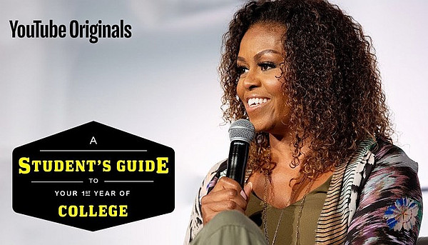 YouTube Debuts Official Trailer for Michelle Obama’s College Prep Learning Playlist