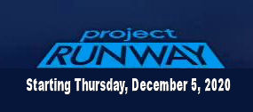 Bravo Struts Down the Catwalk with a New Season of “Project Runway” Starting Thursday, December 5 at 9:30PM