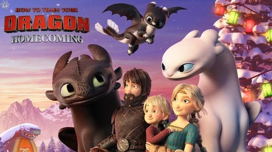 “How to Train Your Dragon Homecoming” Debuts on NBC December 3, @ 8:30PM [VIDEO]