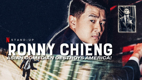 Netflix Stand Up Comedy Special “Ronny Chieng: Asian Comedian Destroys America!” Debuts Tuesday, December 17 [VIDEO]