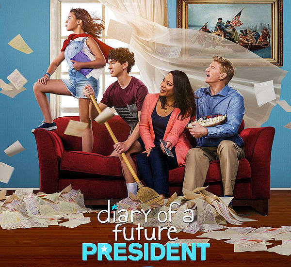 “Diary of a Future President,” A Disney+ Original Series, Starts Streaming January 17