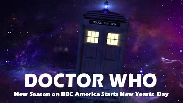 BBC America’s “Doctor Who” Returns with a Brand-New Season New Year’s Day at 8PM [VIDEO]