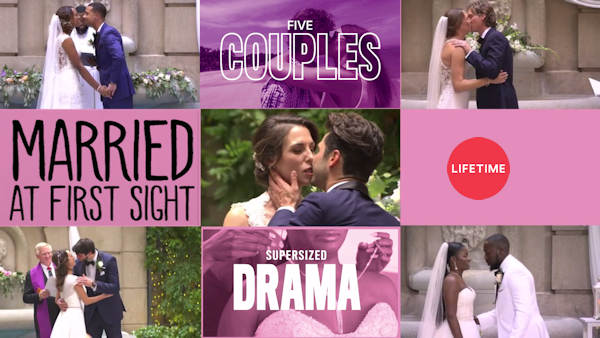 “Married at First Sight” Premieres New Year’s Night January 1st on Lifetime for Its Milestone Tenth Season