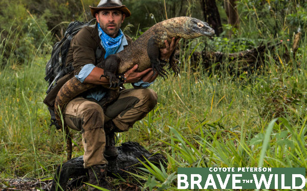 All-New Series “Coyote Peterson: Brave the Wild” Premieres on Animal Planet February 9 at 9PM